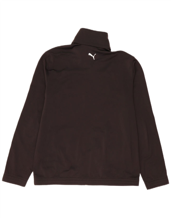 Ανδρική φόρμα PUMA Top Jacket Large Black Colourblock Polyester