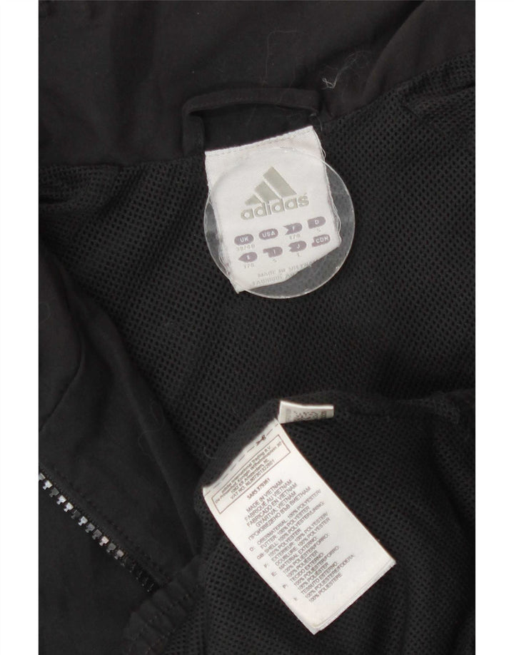 Ανδρική φόρμα Adidas Top Jacket UK 38/40 Μεσαίο Μαύρο Πολυεστέρα