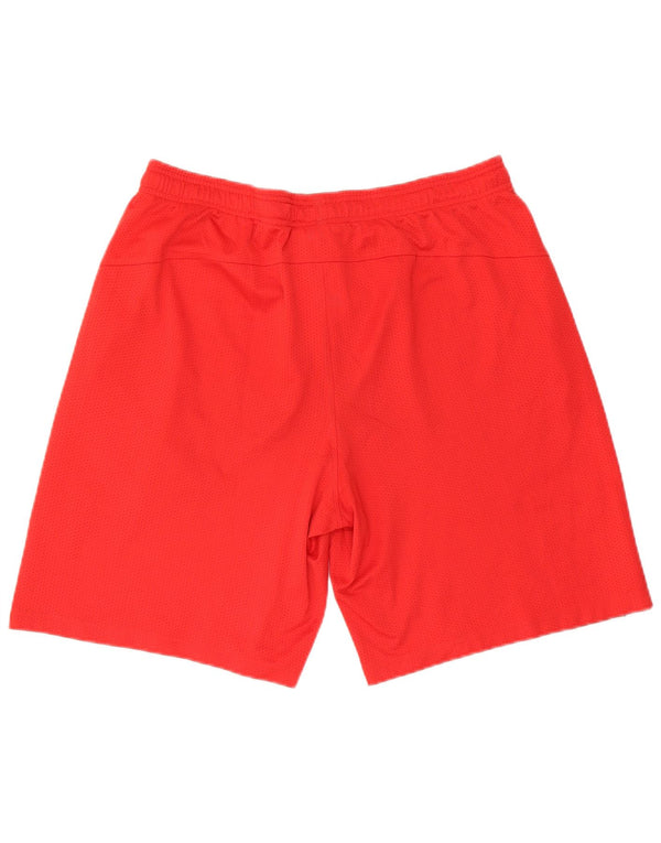 Under Armour Ανδρικό Heat Gear Loose Fit αθλητικό σορτς XL κόκκινο πολυεστέρα