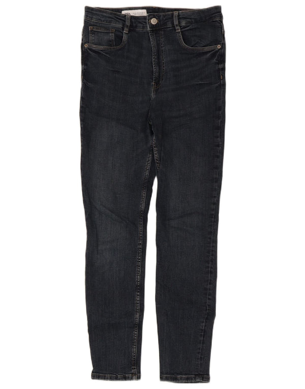 Zara Γυναικείο Skinny Jeans EU 40 Medium W30 L27 Μπλε βαμβακερό