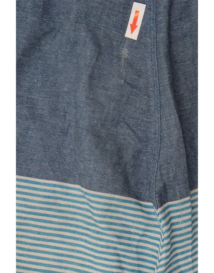 Ανδρικό σορτς κολύμβησης Rip Curl μεγάλο μπλε ριγέ