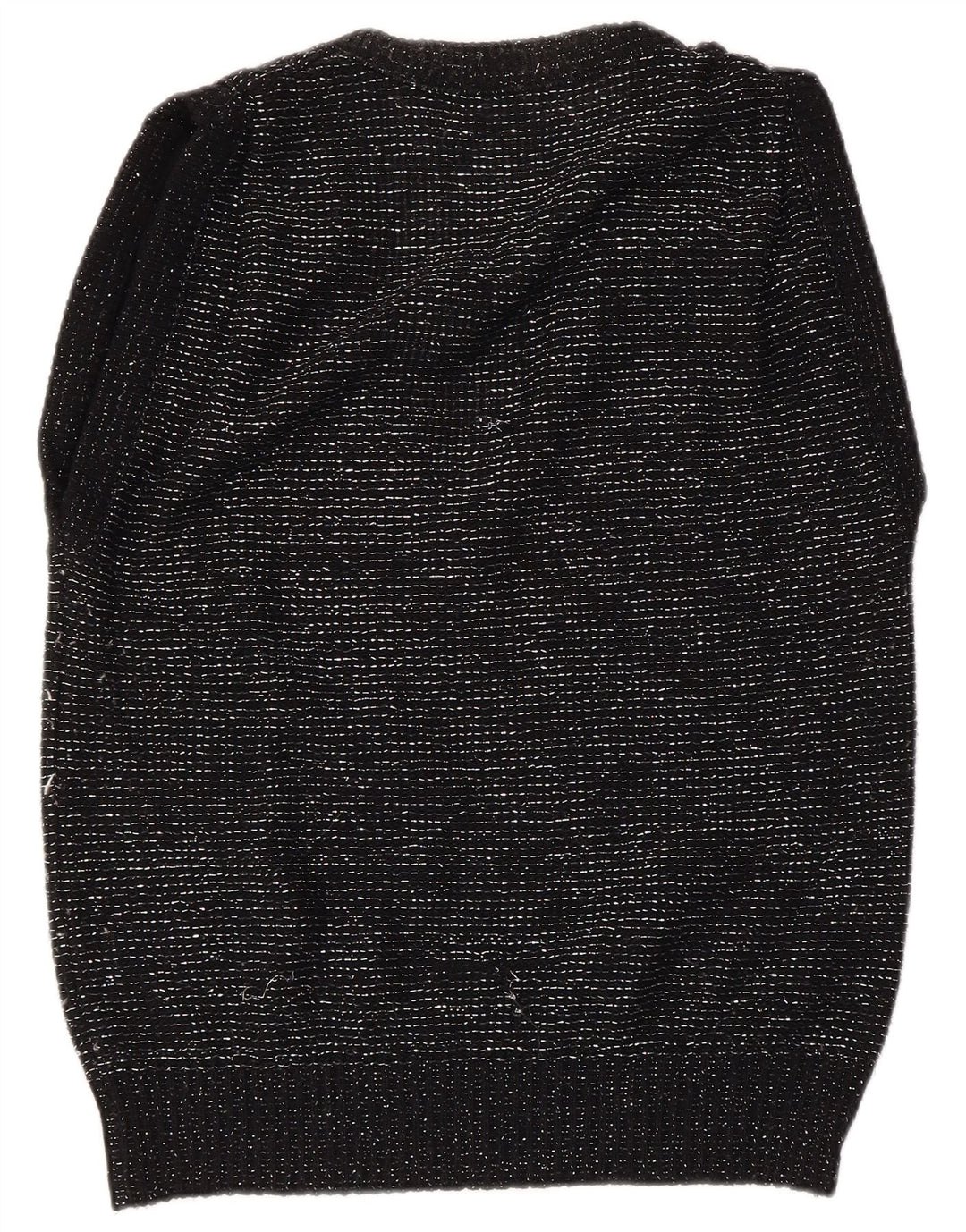 Γυναικείο γιλέκο VINTAGE Tank Top EU 40/42 Ακρυλικό μεσαίου μαύρου χρώματος