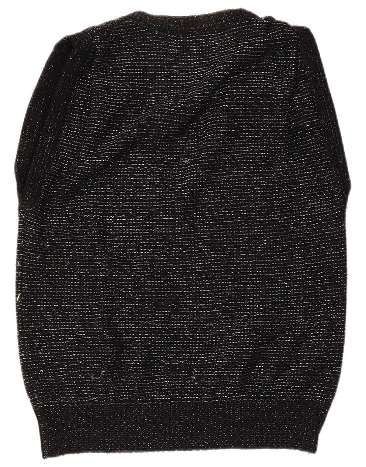 Γυναικείο γιλέκο VINTAGE Tank Top EU 40/42 Ακρυλικό μεσαίου μαύρου χρώματος