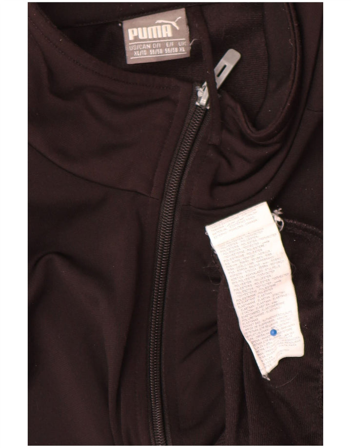 Ανδρική φόρμα Puma Top Jacket XL Μαύρο πολυεστέρα