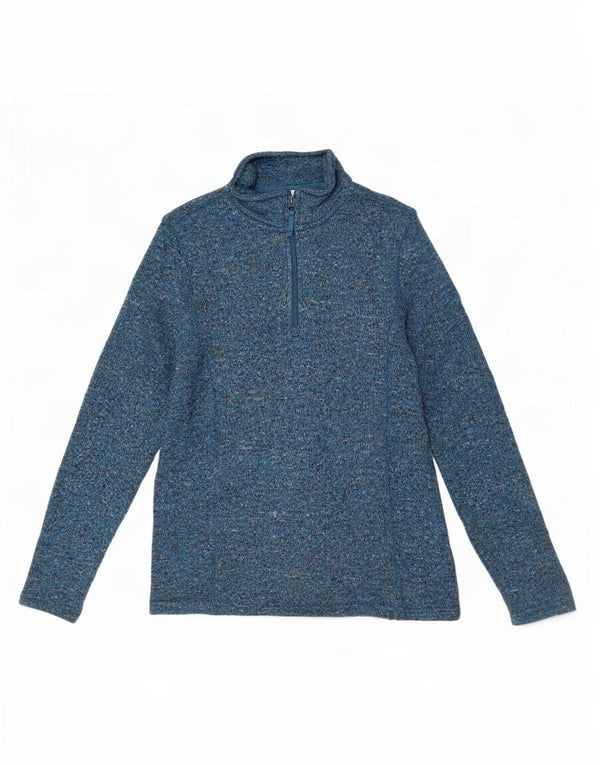 Mountain Warehouse Γυναικεία Φούτερ Jumper UK 12 Medium Blue Flecked