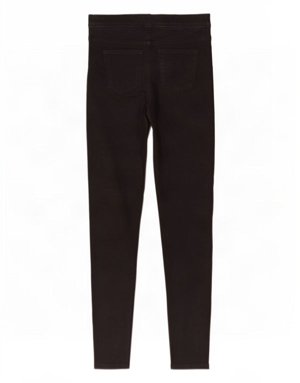 Marks & Spencer Γυναικεία Jegging Τζιν UK 10 Small W28 L28 Μαύρο βαμβακερό