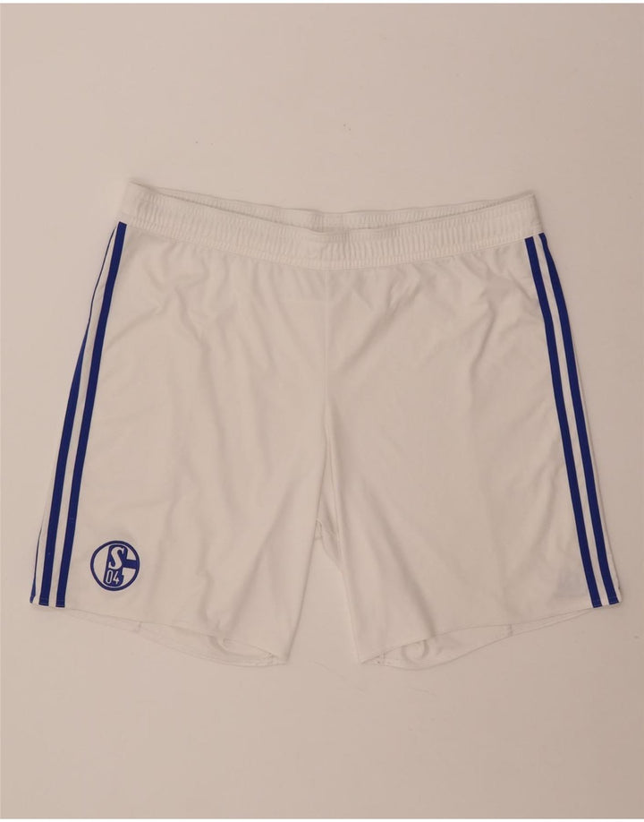 Ανδρικό αθλητικό σορτς Adidas Climacool 2XL Λευκό Πολυεστέρα