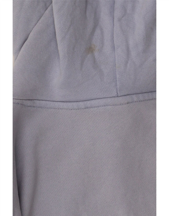 Γυναικεία κουκούλα μεγάλου μεγέθους ADIDAS UK 12/14 Medium Blue Colourblock