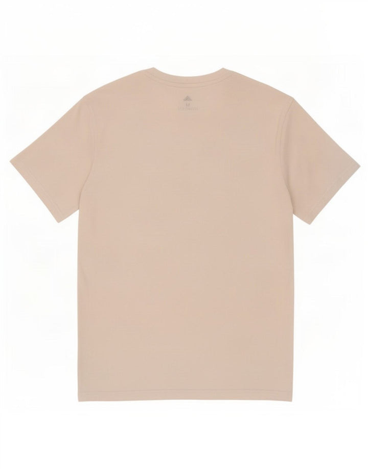 Ανδρικό T-Shirt Adidas Τοπ μεσαίο λευκό βαμβακερό
