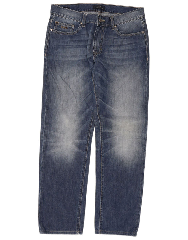 Ανδρικό τζιν Harmont & Blaine Regular Fit IT 50 Large W34 L30 Blue
