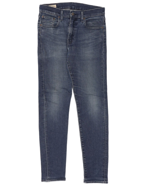 Ανδρικό στενό τζιν Levi's Tapered W32 L32 Μπλε βαμβακερό