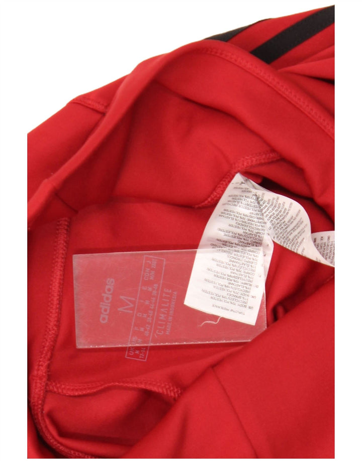 Adidas Γυναικεία κολάν Climalite UK 12/14 Μεσαίο μπορντό πολυεστέρας