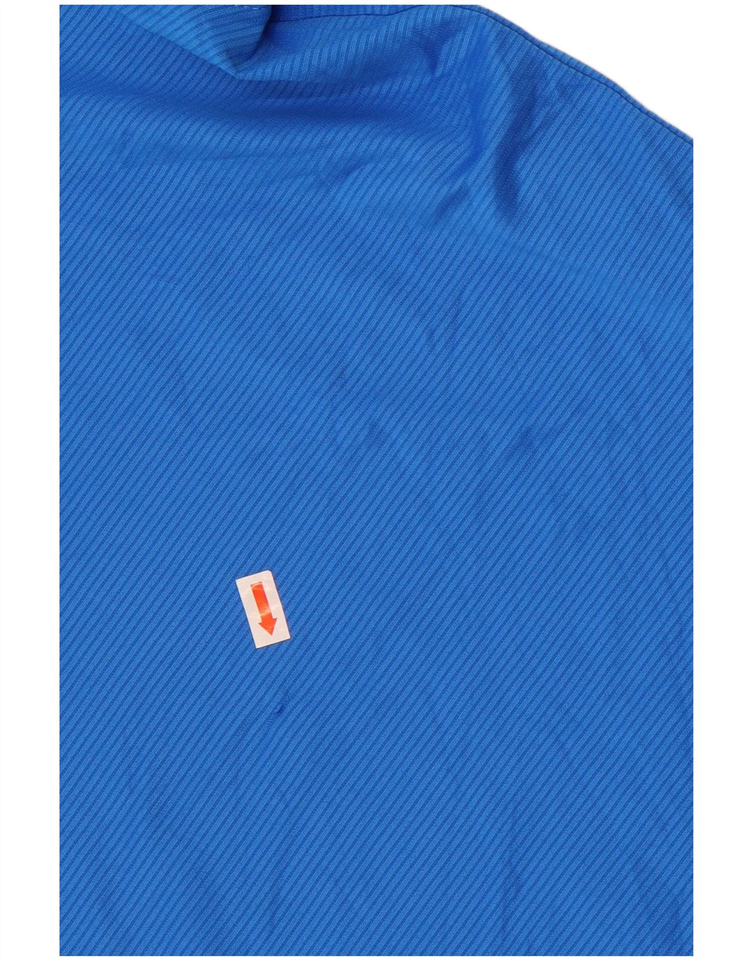 Ανδρικό T-Shirt New Balance Τοπ μεσαίου μπλε πολυεστέρα με ρίγες