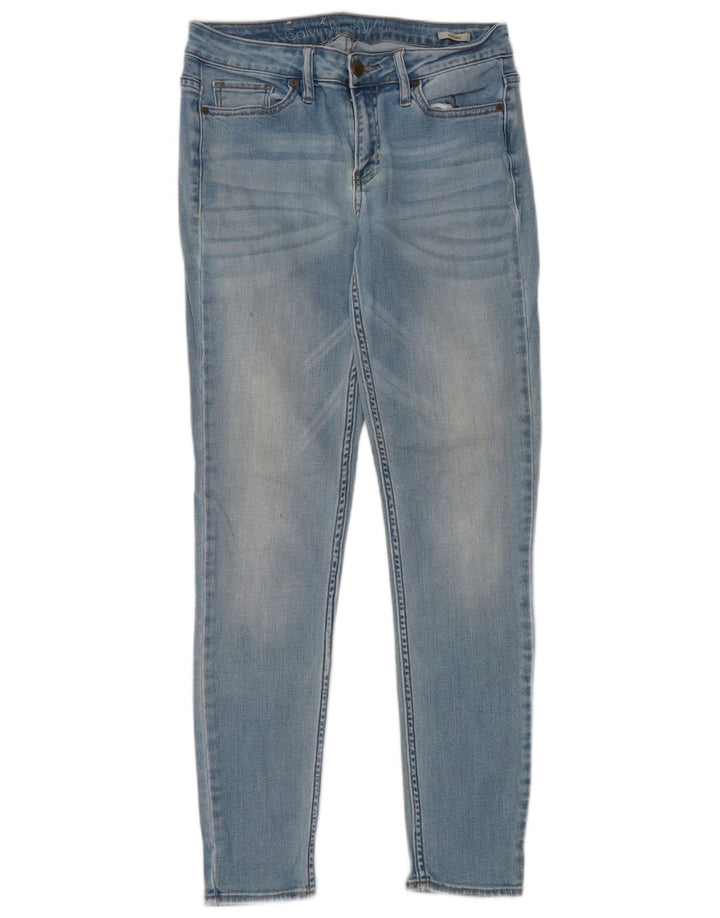 CALVIN KLEIN Γυναικείο κολάν Skinny Jeans W28 L28 Μπλε