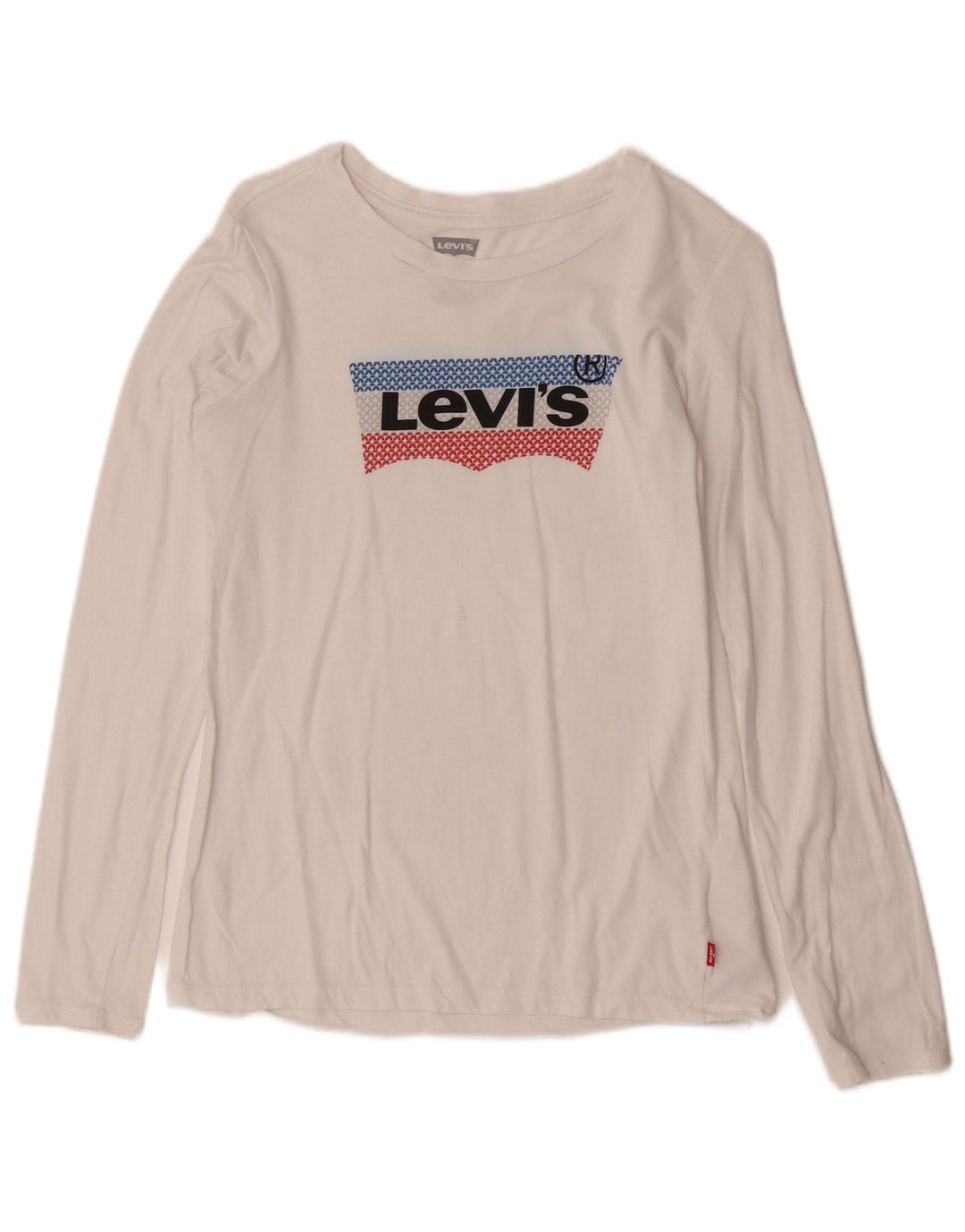 Levi's Boys Graphic Top Μακρυμάνικο 15-16 ετών Λευκό