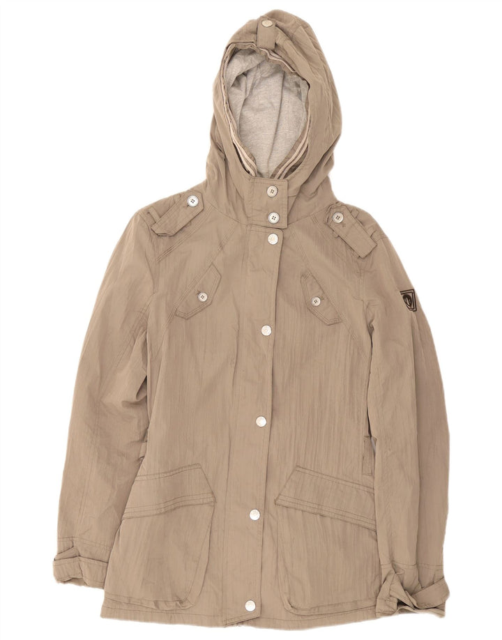 Murphy & Nye Γυναικείο Μπουφάν Parka Military Hooded IT 46 Large Beige