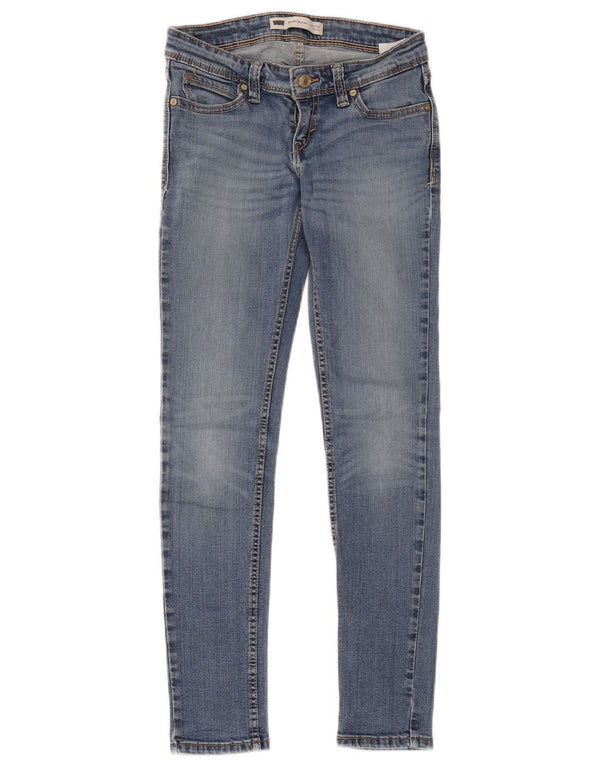 Γυναικείο Levi's Slight Curve Skinny Jeans με χαμηλή μέση W26 L32 Μπλε βαμβακερό