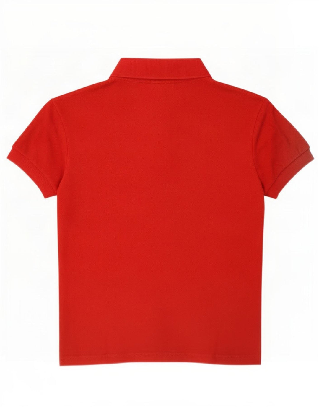 Lacoste Γυναικείο πουκάμισο Polo Crop Μέγεθος 40 Μεσαίο κόκκινο βαμβακερό