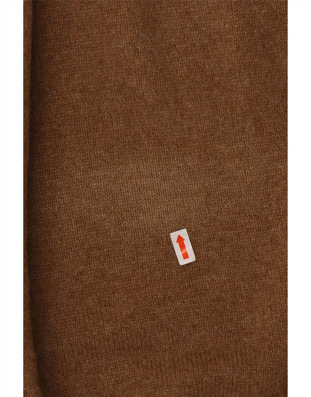 MARLBORO CLASSICS Ανδρικό πουλόβερ με φερμουάρ 2XL καφέ μαλλί