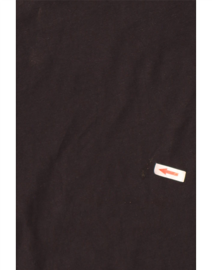 Jack & Jones Ανδρικό T-Shirt Top μεγάλο μαύρο βαμβακερό