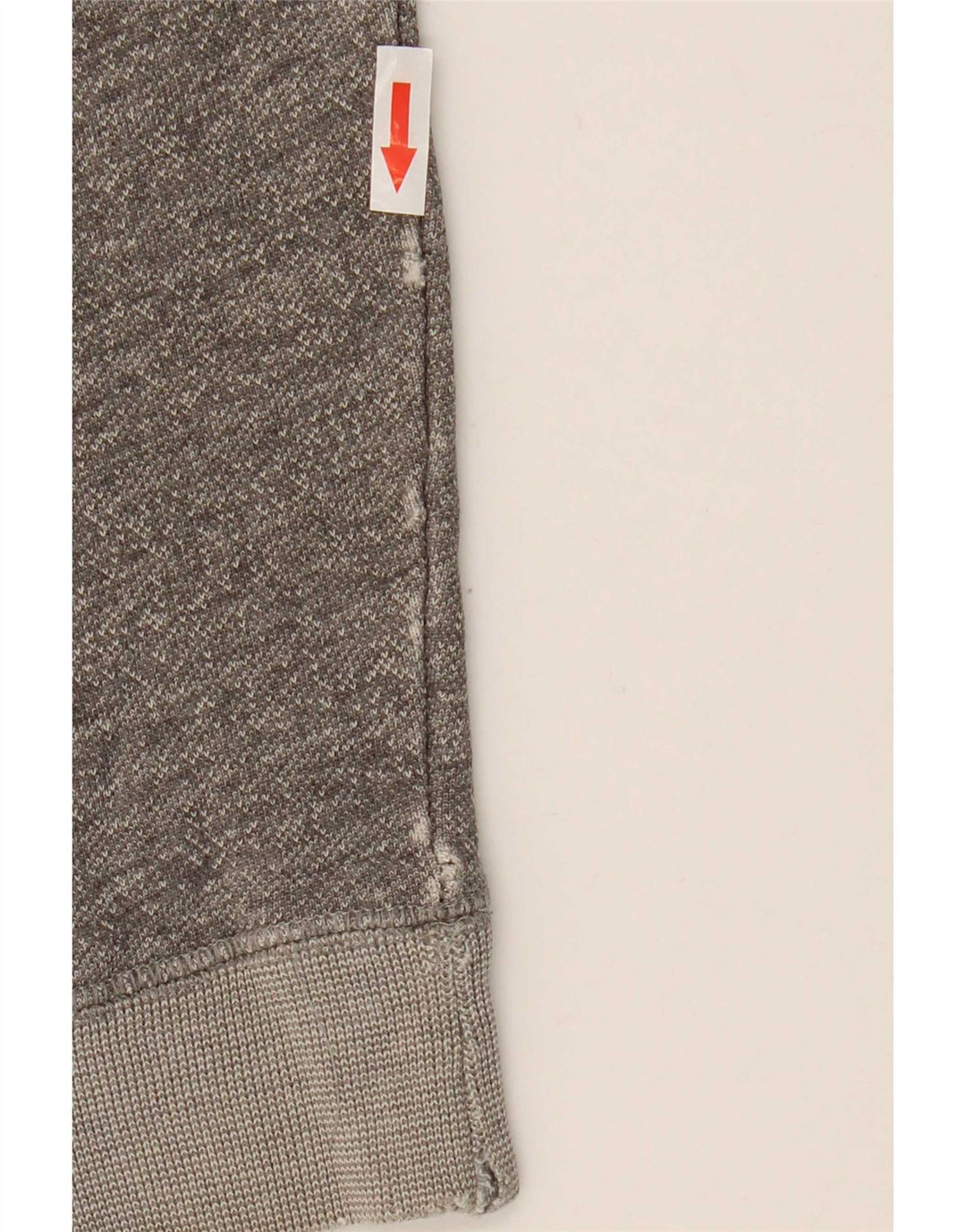 Jack Wills Γυναικείο Φούτερ Jumper UK 12 Βαμβακερό μεσαίο γκρι