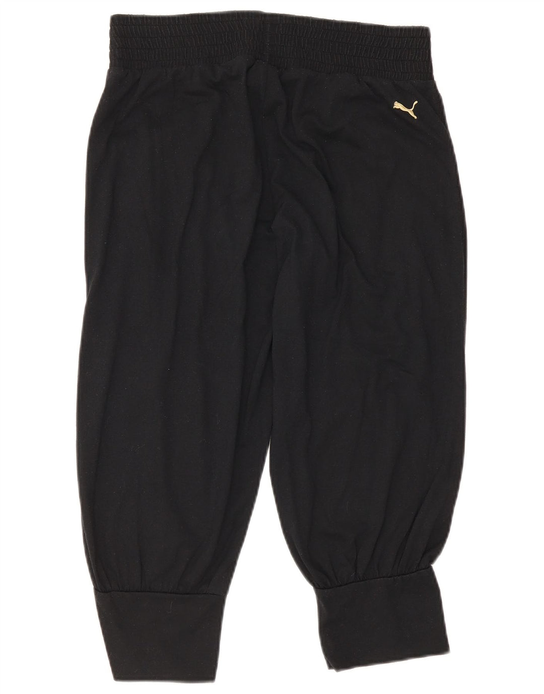 Puma Γυναικεία φόρμα Capri Παντελόνι Joggers UK 12 Medium Black Polyester