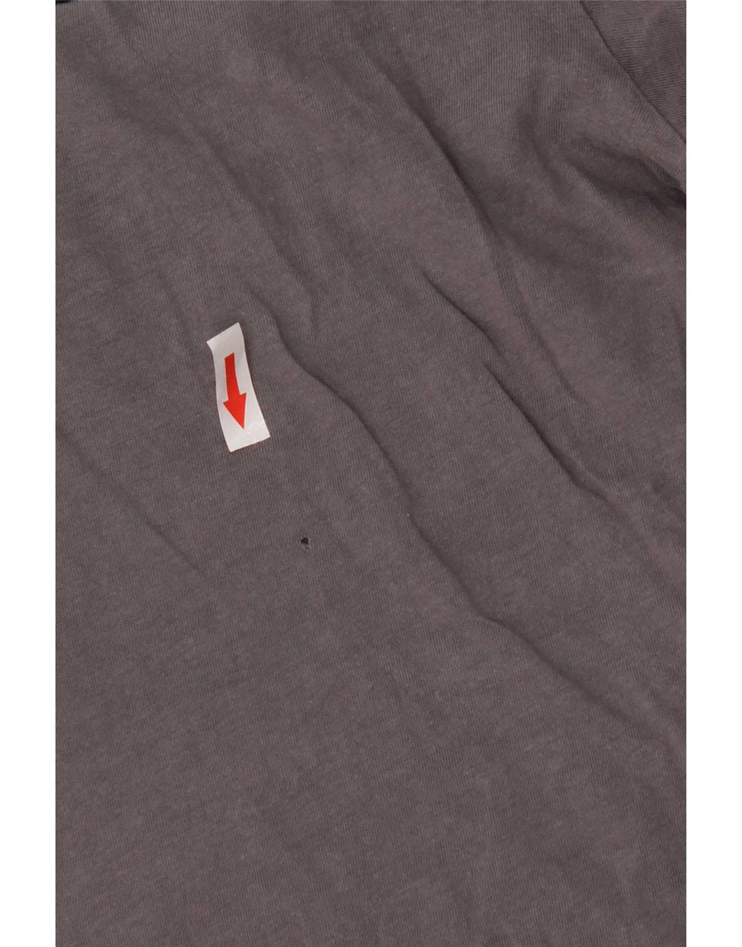 Ανδρικό μπλουζάκι Nike κανονικό μπλουζάκι, μικρό γκρι βαμβακερό