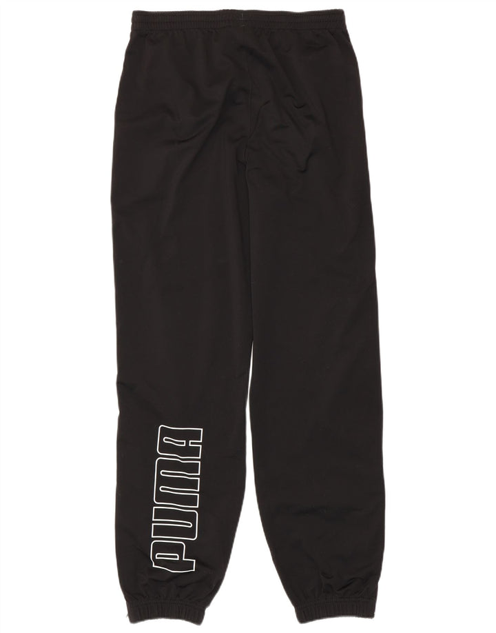 Puma Boys Graphic αθλητική φόρμα παντελόνι Joggers 15-16 ετών μαύρο πολυεστέρα