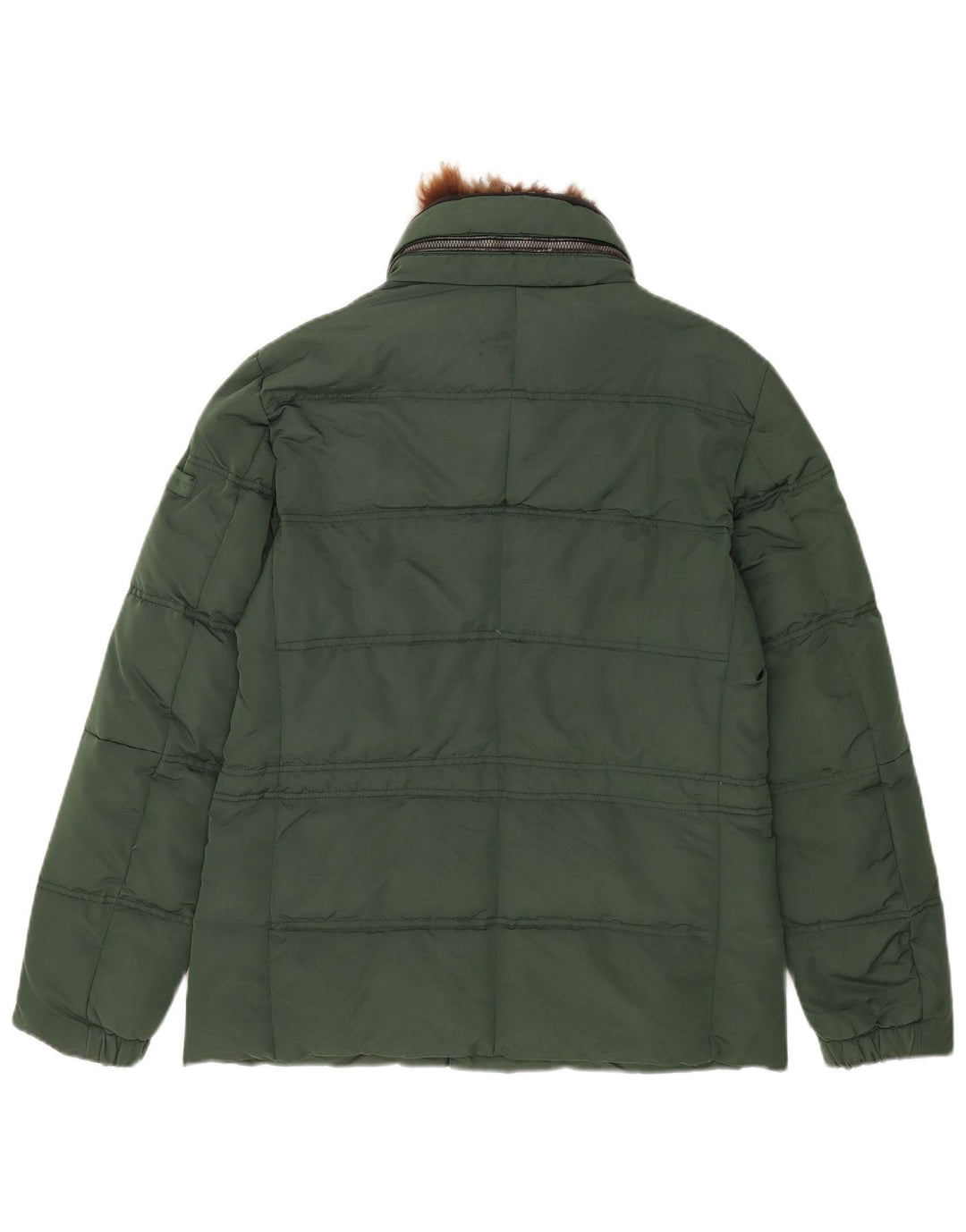 Ανδρικό μπουφάν PEUTEREY με επένδυση UK 36 Small Green Polyamide
