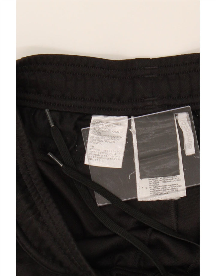 ADIDAS Mens Climacool Tracksuit Trousers Small  Black Polyester Vintage Adidas and Second-Hand Adidas from Messina Hembry 