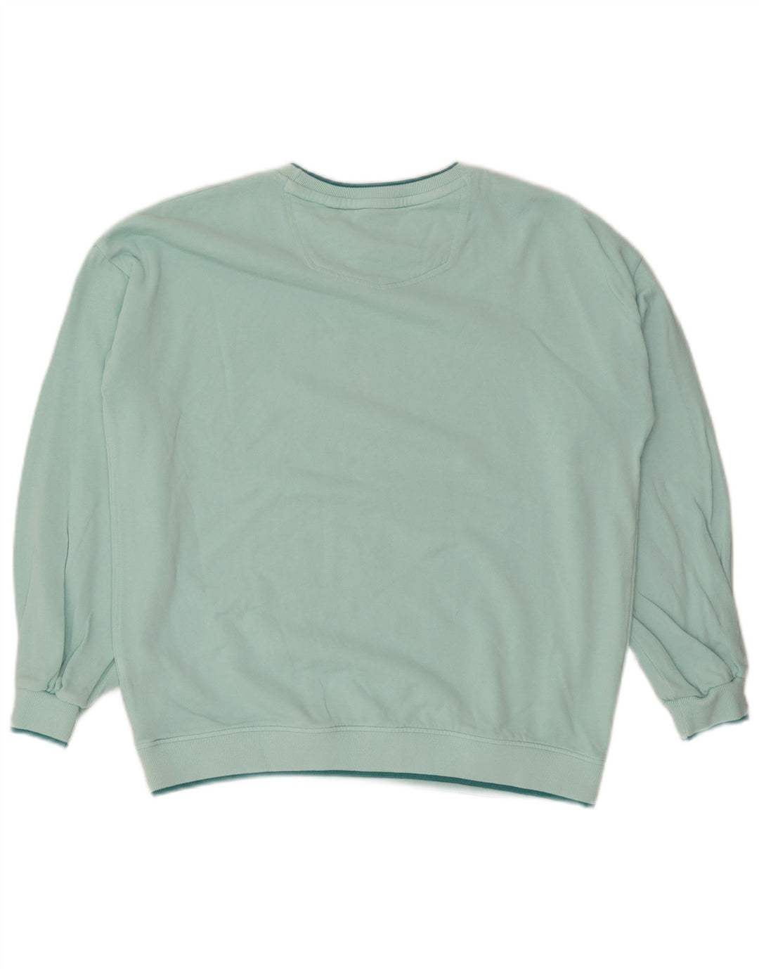 Fat Face Γυναικείο γραφικό υπερμεγέθη φούτερ Jumper UK 12 Medium Turquoise