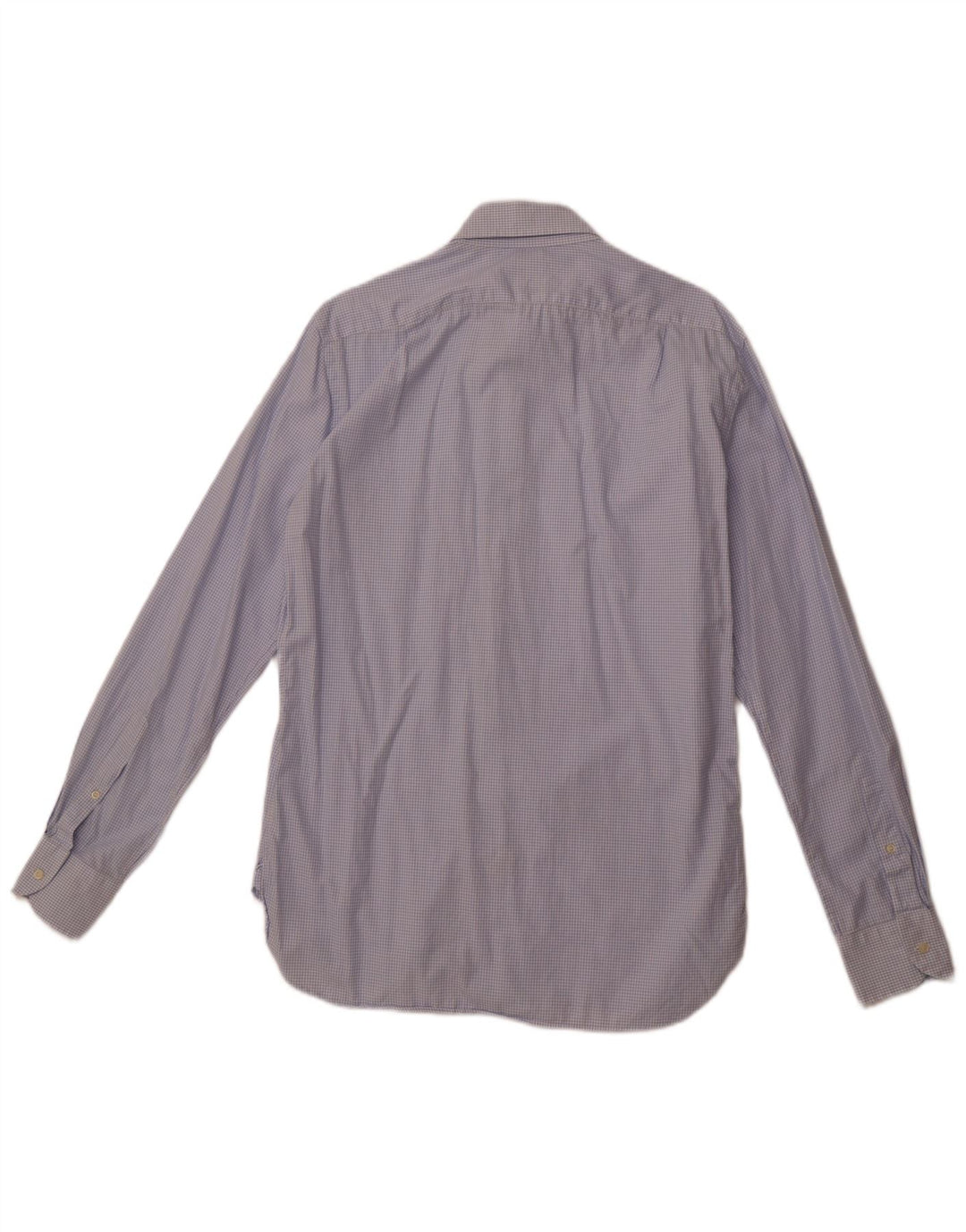 Ανδρικό πουκάμισο BOGGI Tailored Fit Size 40 15 3/4 Medium Blue Check