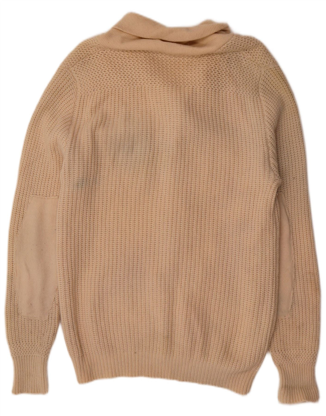 Ανδρική ζακέτα Gas XL Μπεζ μαλλί