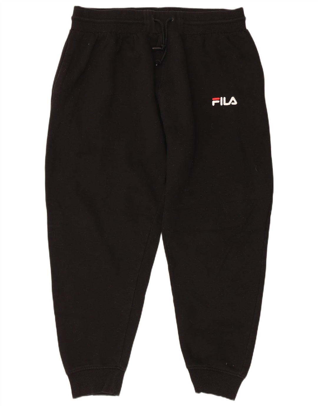 Ανδρική φόρμα FILA Παντελόνι Joggers 2XL Μαύρο Πολυεστέρα