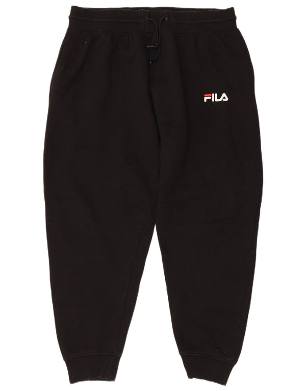 Ανδρική φόρμα FILA Παντελόνι Joggers 2XL Μαύρο Πολυεστέρα