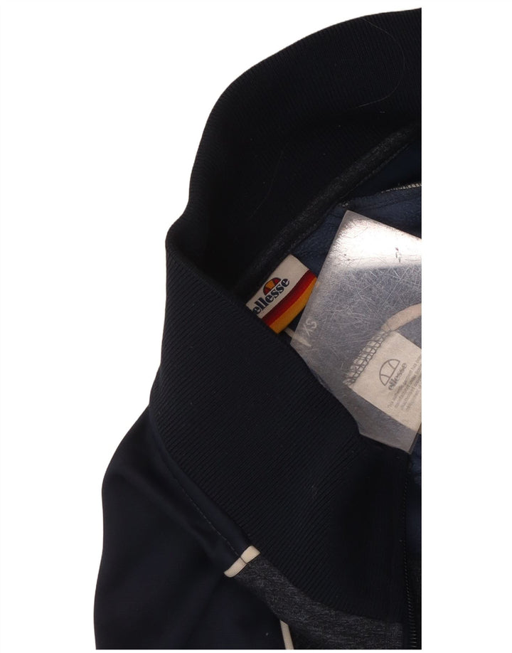 Ανδρική φόρμα Ellesse Top Jacket XS Navy Blue Colorblock Polyester