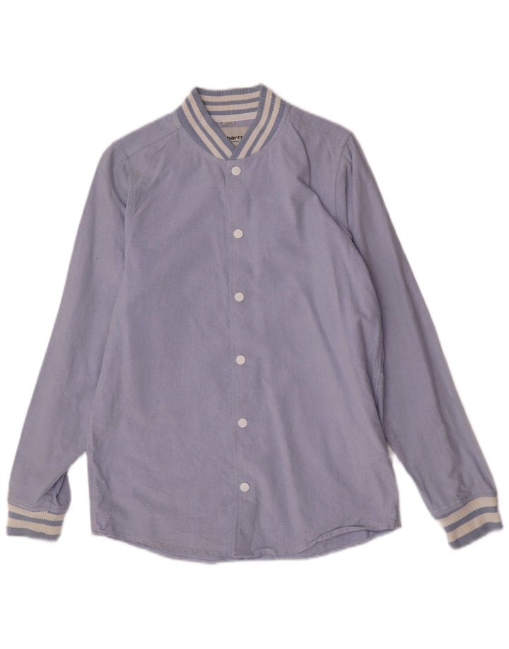 Ανδρικό πουκάμισο Carhartt XS Μπλε βαμβακερό