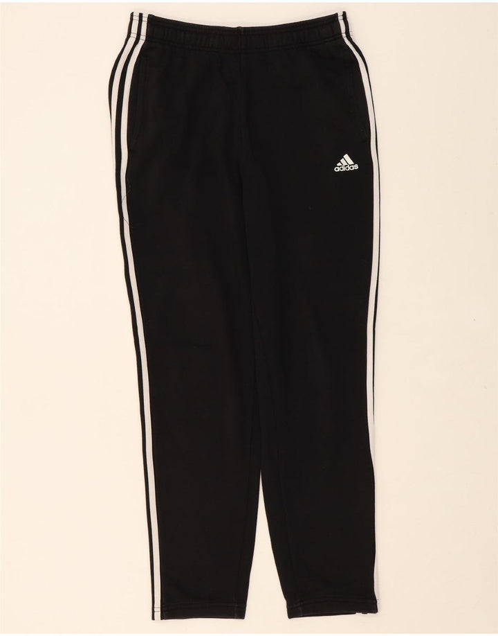 ADIDAS Mens Tracksuit Trousers Medium  Black Vintage Adidas and Second-Hand Adidas from Messina Hembry 