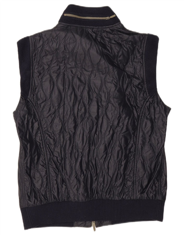 Iceberg ανδρικό καπιτονέ Gilet IT 52 XL Navy Blue Colorblock Πολυαμίδιο