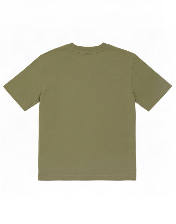 Adidas Boys Graphic T-Shirt Top 9-10 Years Πράσινο Βαμβακερό