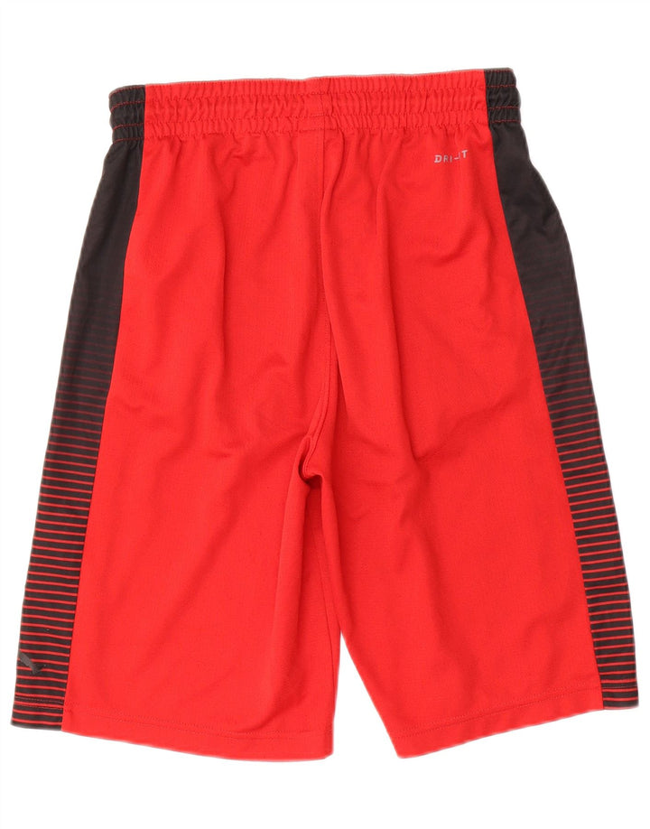 Ανδρικά γραφικά αθλητικά σορτς Jordan Dri Fit Μικρό κόκκινο πολύχρωμο πολυεστέρα