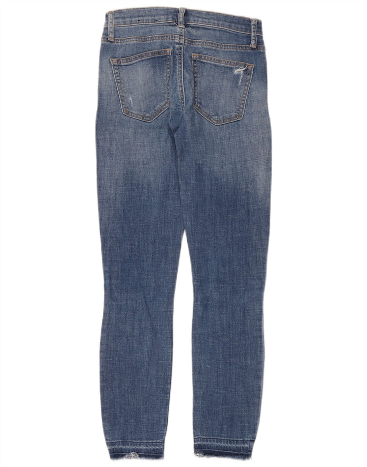 Ανδρικό τζιν Gap Distressed Slim W24 L27 Μπλε βαμβακερό