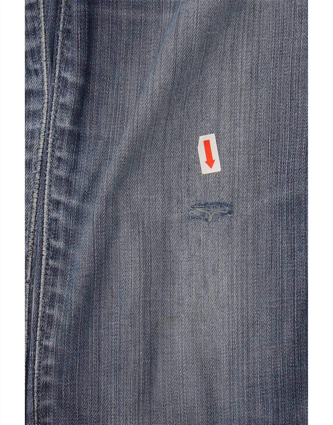 Lee Womens Rice Bootcut Jeans W28 L27 Μπλε βαμβακερό