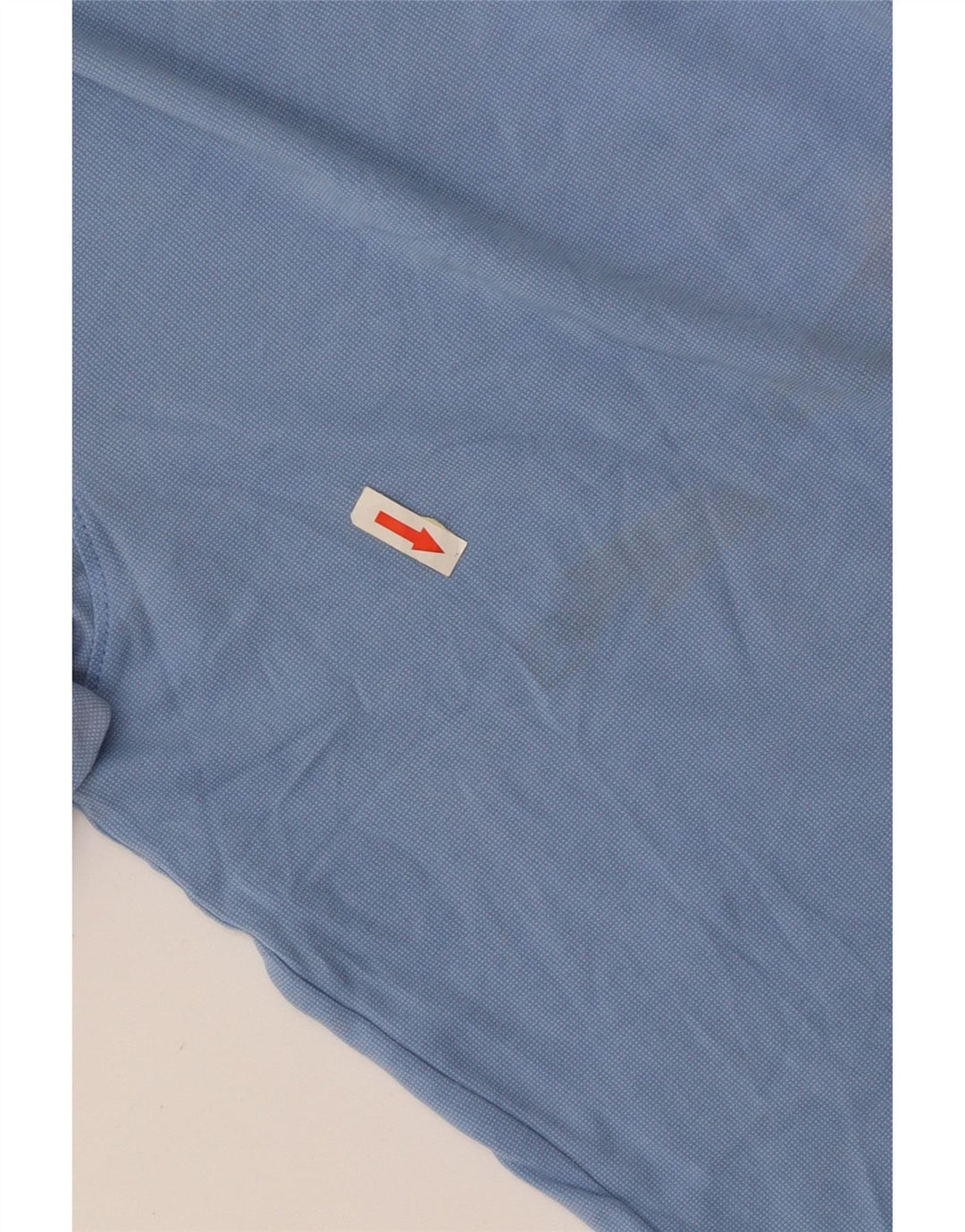 Ανδρικό πουκάμισο πόλο CALVIN KLEIN, μεγάλο μπλε βαμβακερό