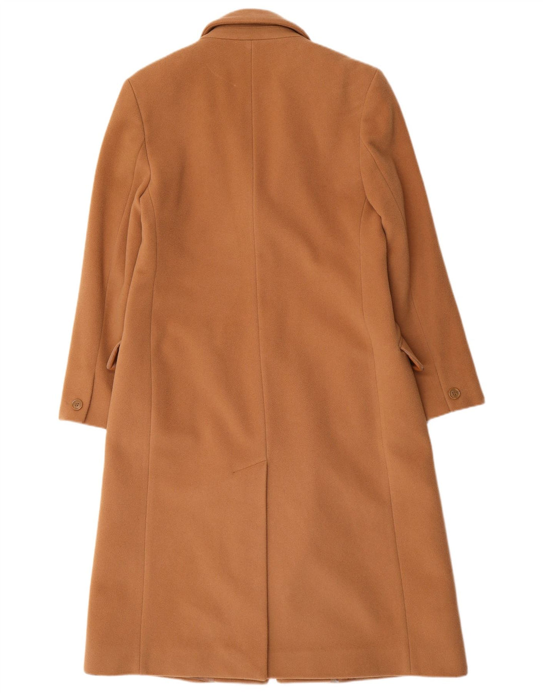 LAURA ASHLEY Γυναικείο Πανωφόρι UK 14 Large Brown Παρθένο Μαλλί