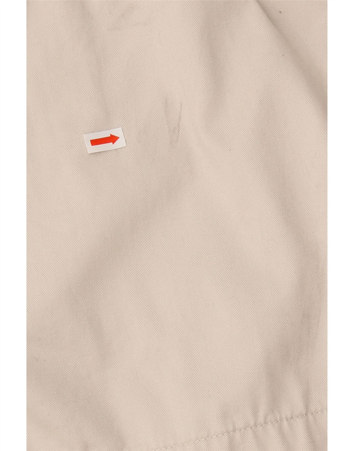 Ανδρικό σορτς Chino DOCKERS Stain Defender με καρφίτσα W38 XL Γκρι βαμβακερό