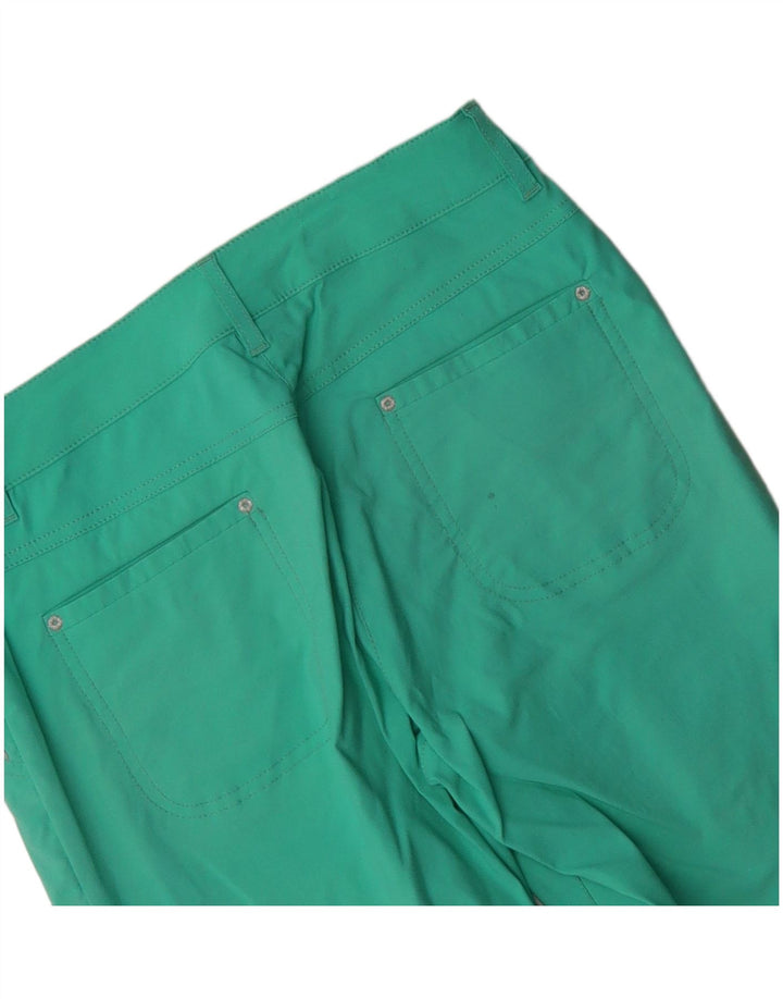 Chervo Γυναικείο Slim Casual Παντελόνι IT 42 Medium W30 L27 Turquoise