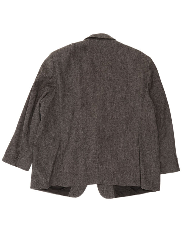 BURBERRY Ανδρικό σακάκι σακάκι με 2 κουμπιά UK 42 XL Γκρι