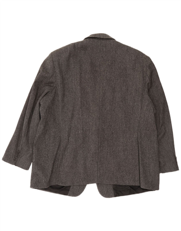 BURBERRY Ανδρικό σακάκι σακάκι με 2 κουμπιά UK 42 XL Γκρι