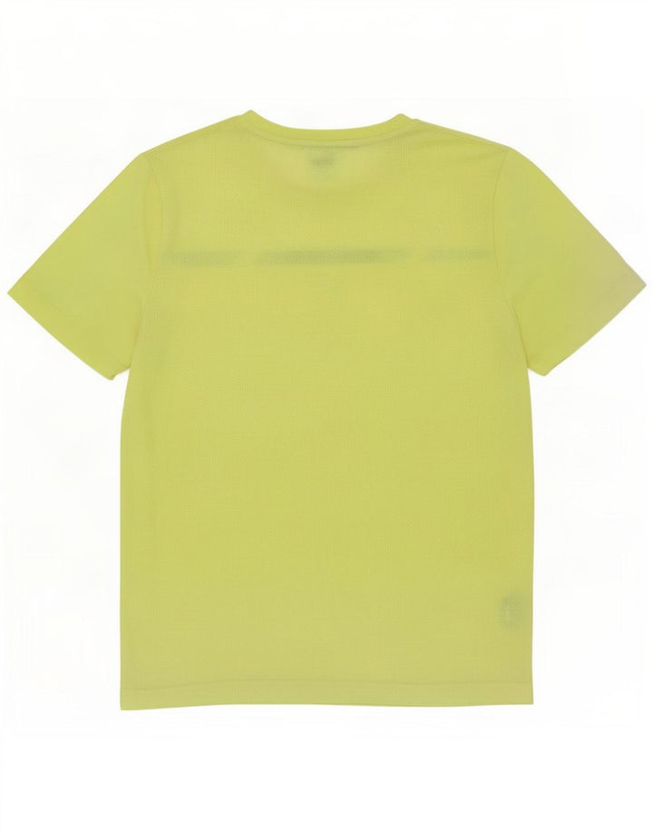Ανδρικό γραφικό T-Shirt Puma Top Μικρό πράσινο πολυεστέρα